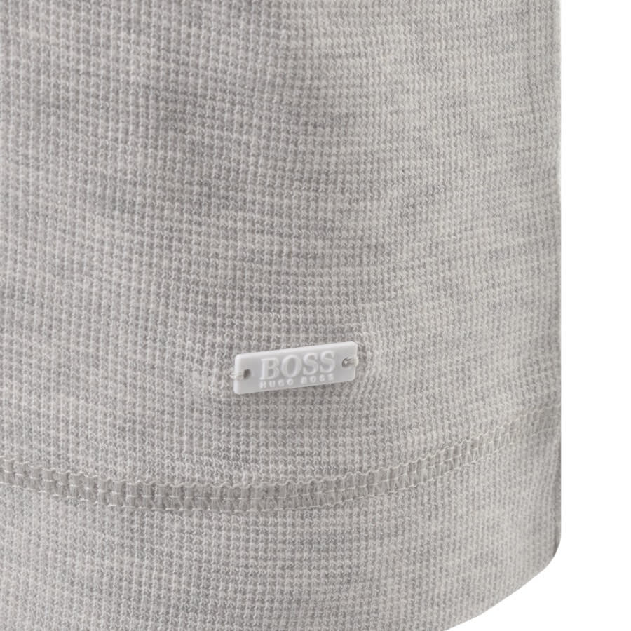 Alternative Image for ProductBOSS Long Sleeved Tempest T Shirt White3